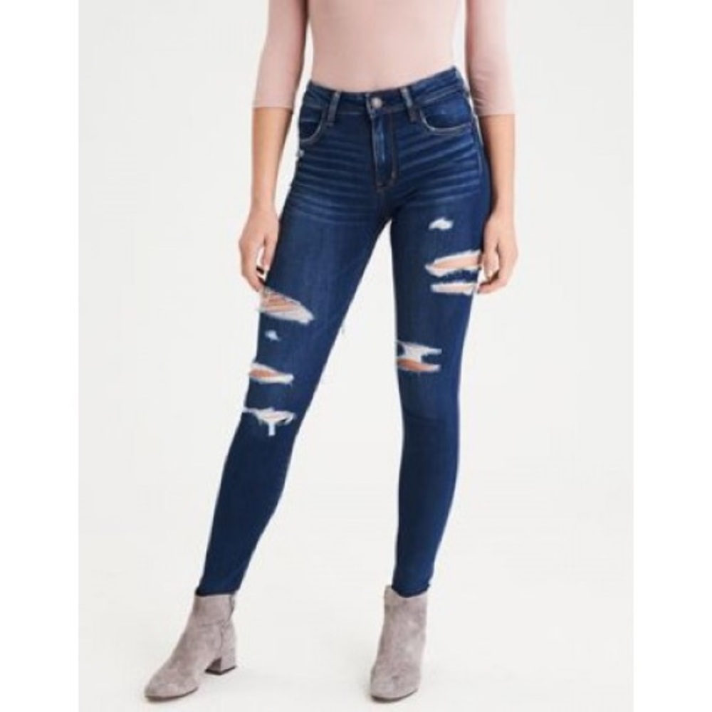 American Eagle High Rise Jeans
